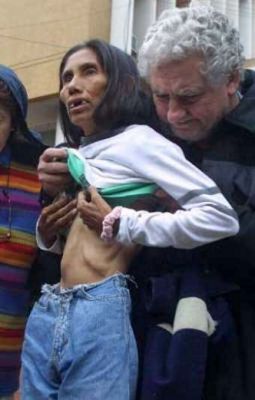 Testimonio de lo que hace la soja al pueblo toba en el chaco.